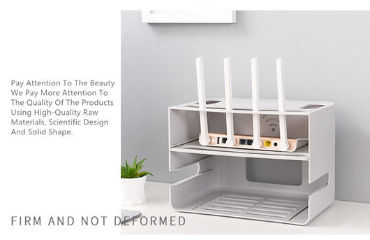 Organizador de almacenamiento para router inalámbrico - Image 27
