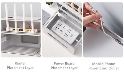 Organizador de almacenamiento para router inalámbrico - Image 29