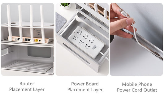 Organizador de almacenamiento para router inalámbrico - Image 29