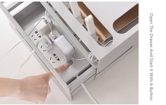 Organizador de almacenamiento para router inalámbrico - Image 30