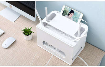 Organizador de almacenamiento para router inalámbrico - Image 31