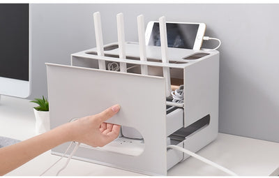 Organizador de almacenamiento para router inalámbrico - Image 32