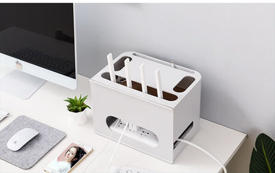 Organizador de almacenamiento para router inalámbrico - Image 33