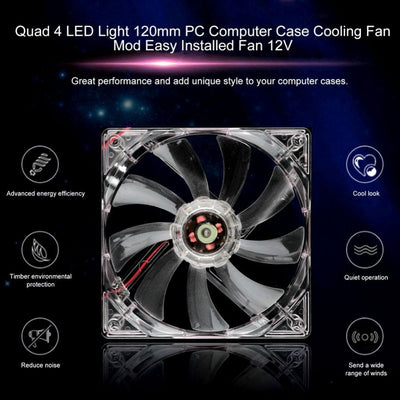 Ventilador de Refrigeración para PC de Alto Rendimiento - Image 8