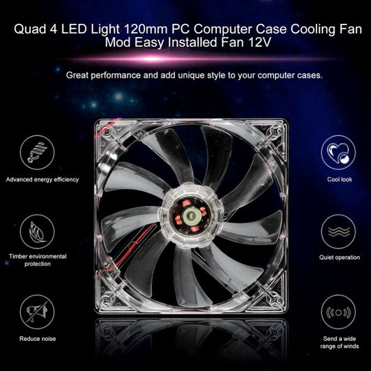 Ventilador de Refrigeración para PC de Alto Rendimiento - Image 8