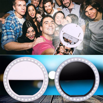 Luz LED Levantadora Facial para Selfies - Image 6