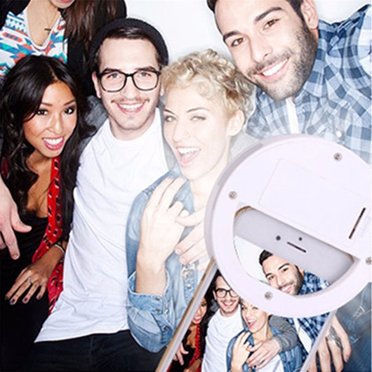 Luz LED Levantadora Facial para Selfies - Image 8