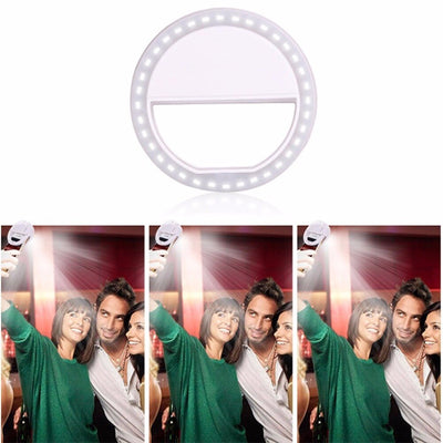 Luz LED Levantadora Facial para Selfies - Image 9