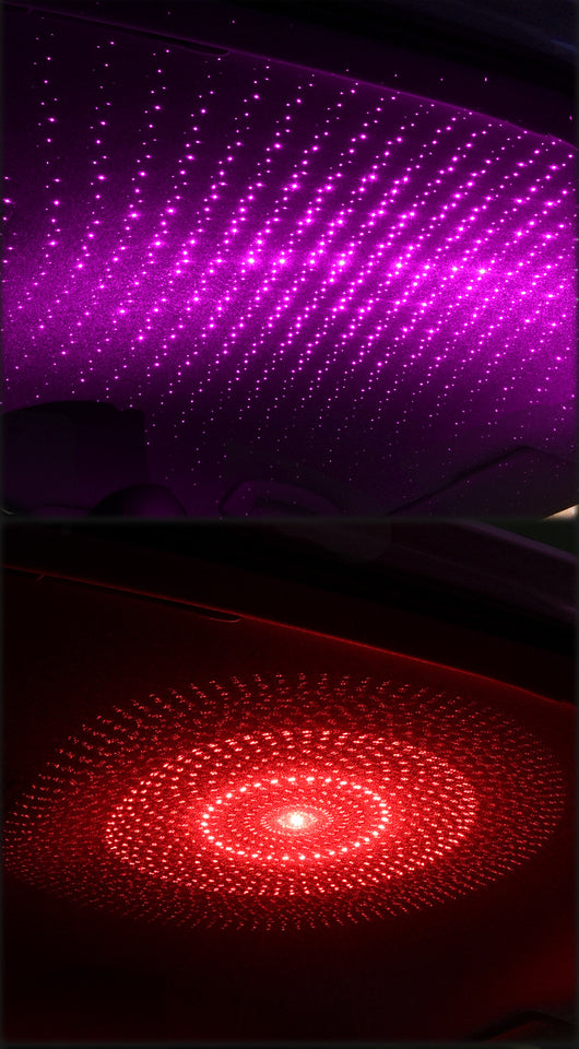 Luz Atmosférica Cielo Estrellado para Auto - Image 5