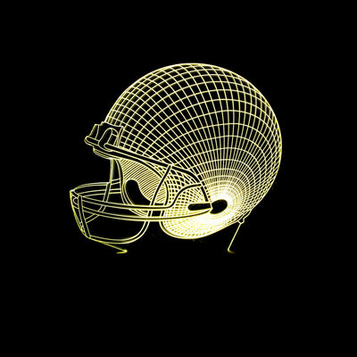 Lámpara 3D Pelota de Rugby - Image 8