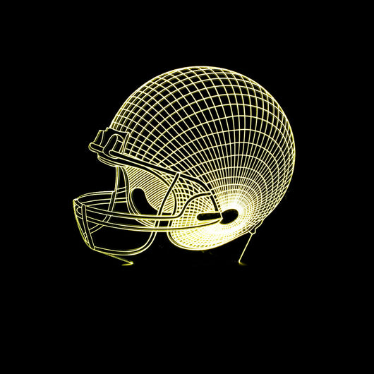 Lámpara 3D Pelota de Rugby - Image 8