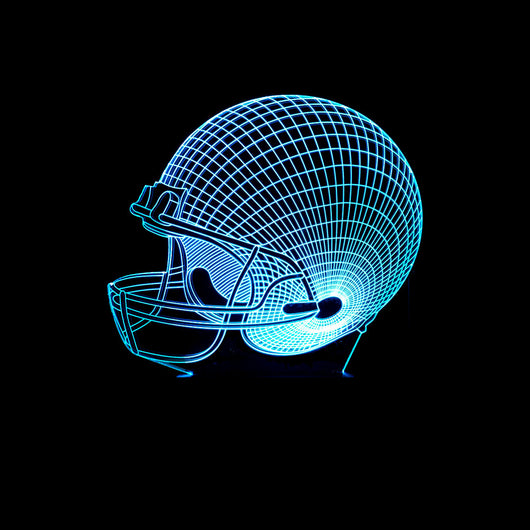 Lámpara 3D Pelota de Rugby - Image 9