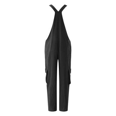 Overol Cargo Multibolsillos para Mujer - Estilo Casual - Image 18