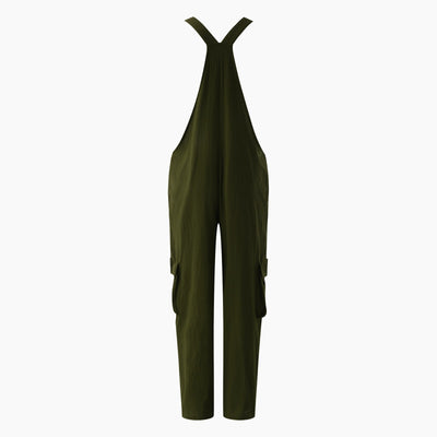 Overol Cargo Multibolsillos para Mujer - Estilo Casual - Image 20