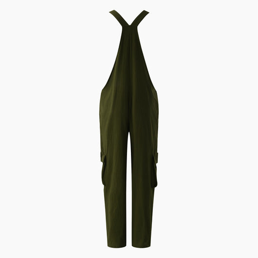 Overol Cargo Multibolsillos para Mujer - Estilo Casual - Image 20