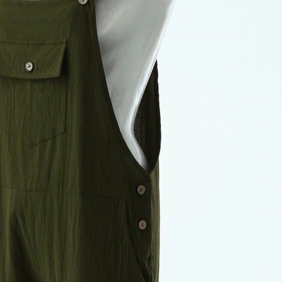 Overol Cargo Multibolsillos para Mujer - Estilo Casual - Image 25