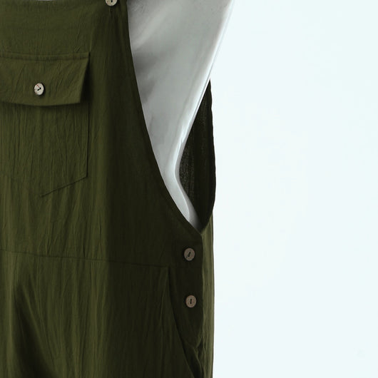 Overol Cargo Multibolsillos para Mujer - Estilo Casual - Image 25