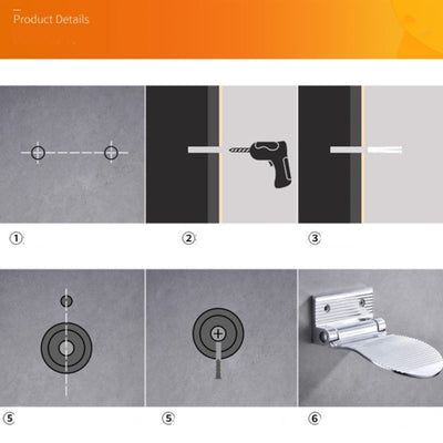 Pedal Auxiliar de Pared para Baño - Image 14