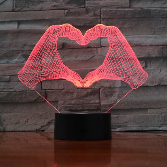 Luces Nocturnas LED Multicolor
