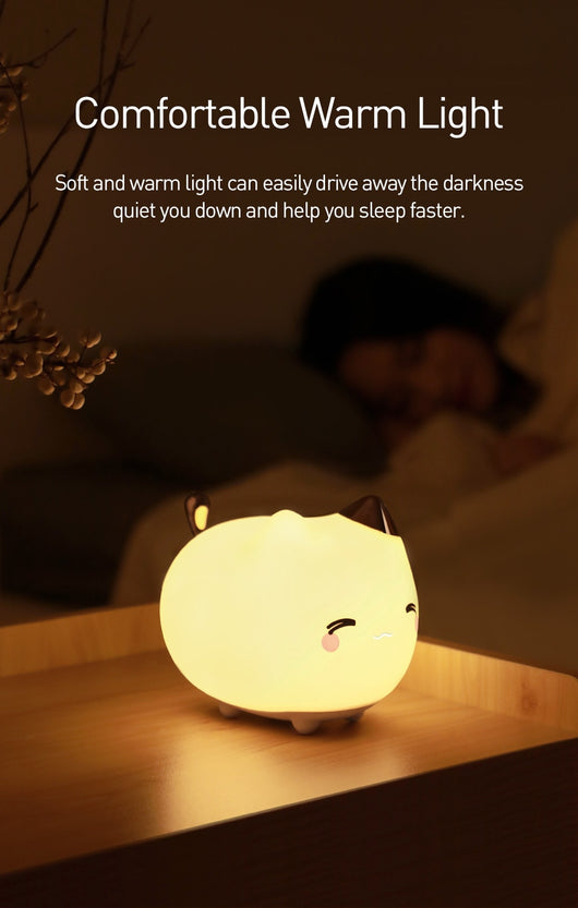 Lámpara LED Nocturna Baseus Love - Diseño Adorable - Image 14