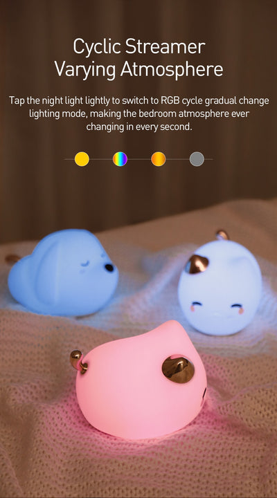 Lámpara LED Nocturna Baseus Love - Diseño Adorable - Image 15
