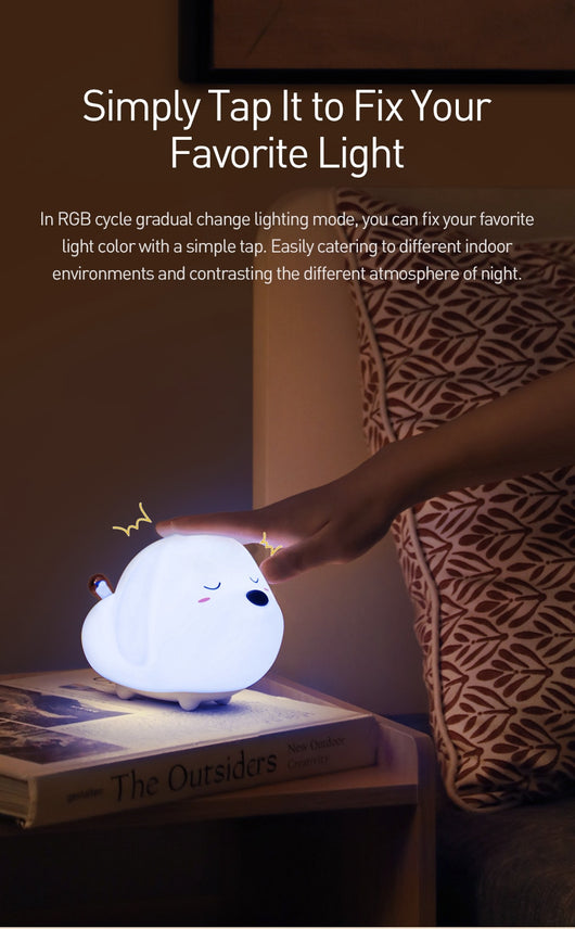 Lámpara LED Nocturna Baseus Love - Diseño Adorable - Image 16