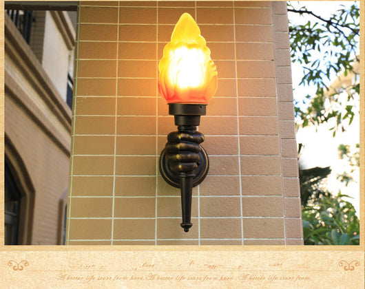 Lámpara de Pared Portador de Luz Creativa - Image 18