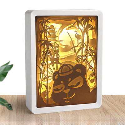 Lámpara Decorativa Personalizada de Luz Nocturna Romántica - Image 9