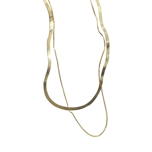 Collar Doble de Plata 925 Estilo Serpiente Retro-Urbano - Image 15