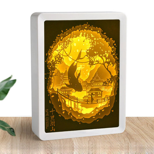 Lámpara Decorativa Personalizada de Luz Nocturna Romántica - Image 10