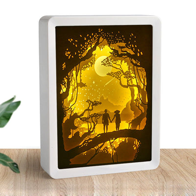 Lámpara Decorativa Personalizada de Luz Nocturna Romántica - Image 11