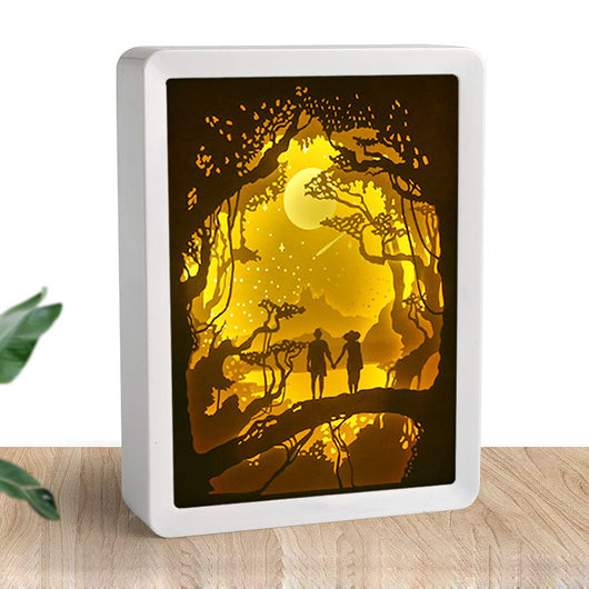 Lámpara Decorativa Personalizada de Luz Nocturna Romántica - Image 11