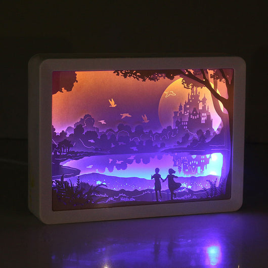 Lámpara Decorativa Personalizada de Luz Nocturna Romántica - Image 12