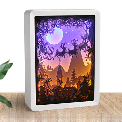 Lámpara Decorativa Personalizada de Luz Nocturna Romántica - Image 13