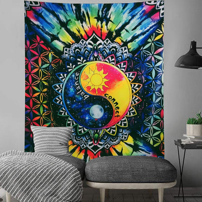 Tapiz de Pared Bohemio Série Alienígena para Dormitorio - Image 6