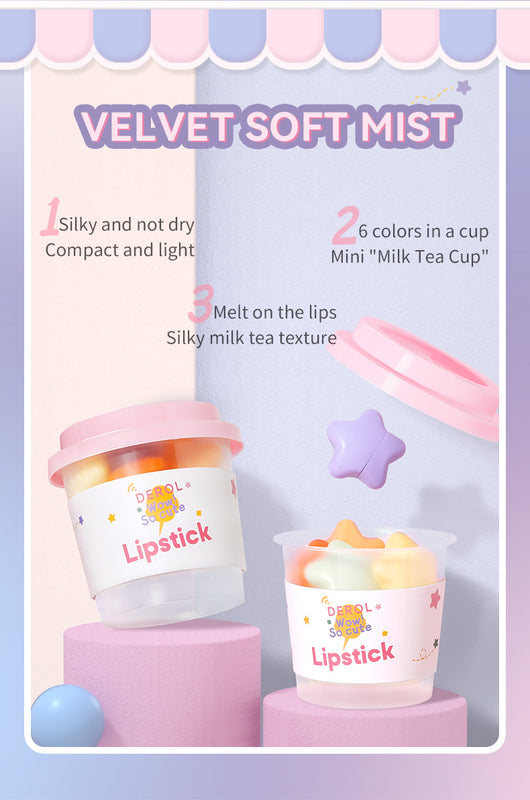 Set de Labiales Mini Mate Star Candy en Cápsula - Image 8