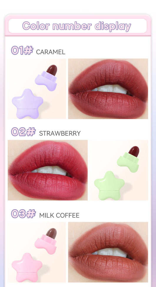 Set de Labiales Mini Mate Star Candy en Cápsula - Image 9
