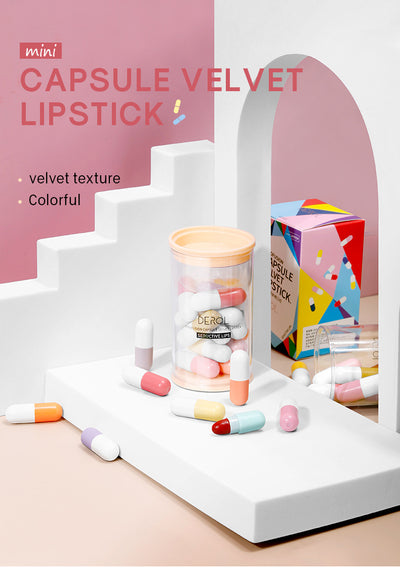 Set de Labiales Mini Mate Star Candy en Cápsula - Image 18