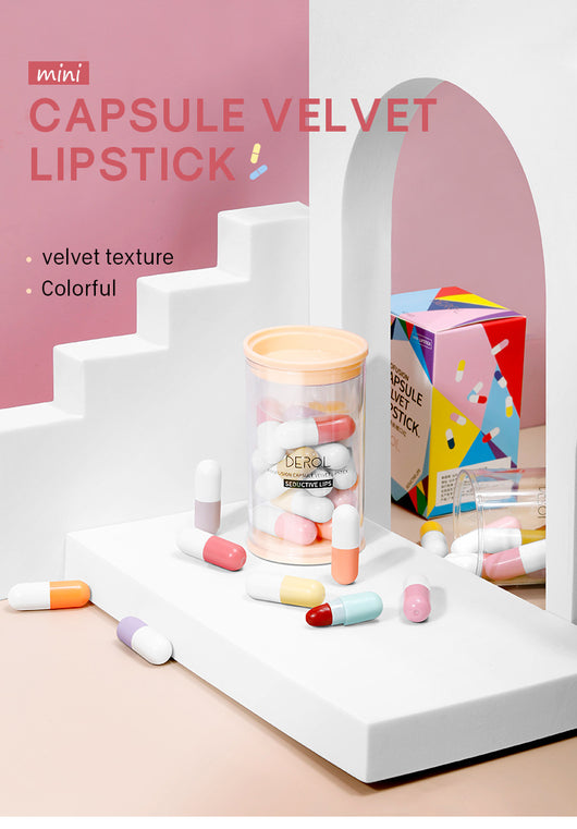 Set de Labiales Mini Mate Star Candy en Cápsula - Image 18