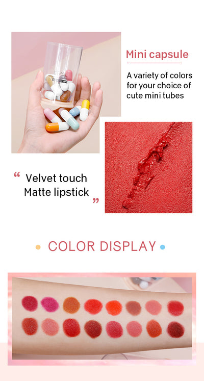 Set de Labiales Mini Mate Star Candy en Cápsula - Image 19