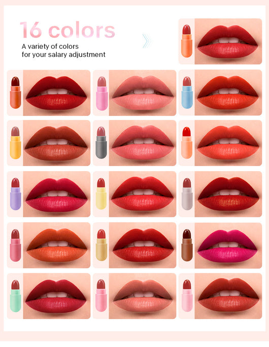 Set de Labiales Mini Mate Star Candy en Cápsula - Image 20