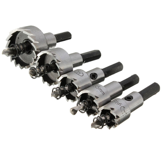 Broca para Perforación de Placas de Aluminio e Hierro - Image 7