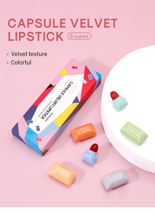Set de Labiales Mini Mate Star Candy en Cápsula - Image 30