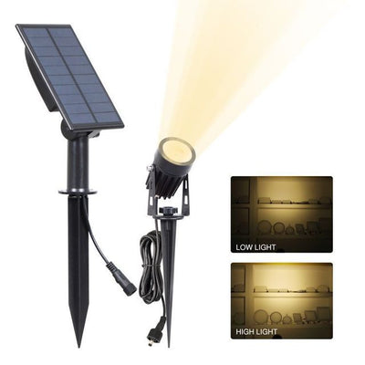 Lámpara Solar de Jardín con Estaca - Iluminación Exterior Automática - Image 10