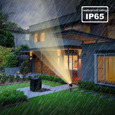 Lámpara Solar de Jardín con Estaca - Iluminación Exterior Automática - Image 11