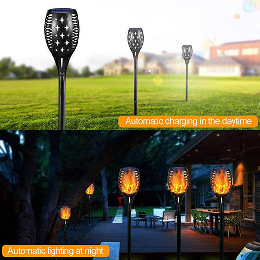 Lámpara Solar LED para Jardín con Sensor de Movimiento - Image 11