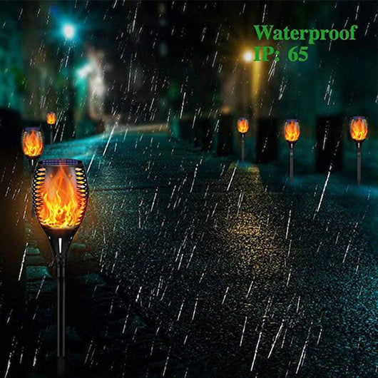 Lámpara Solar LED para Jardín con Sensor de Movimiento - Image 12