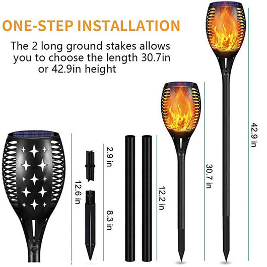 Lámpara Solar LED para Jardín con Sensor de Movimiento - Image 15