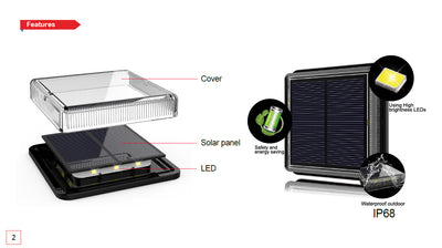 Luz Solar de Jardín para Exteriores - Image 11