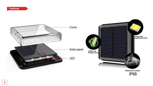 Luz Solar de Jardín para Exteriores - Image 11